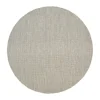 Tapis rond Asko, Taupe, Ø240 cm