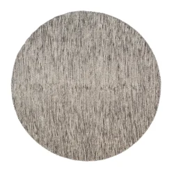 Tapis rond Asko, Terrazzo, Ø240 cm