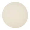 Tapis rond Asko, White, Ø240 cm