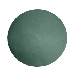 Tapis rond Circle, Dark green, Ø200cm