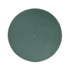 Tapis rond Circle, Dark green, Ø140cm