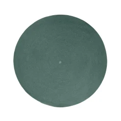 Tapis rond Circle, Dark green, Ø140cm