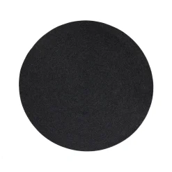 Tapis rond Circle, Dark grey, Ø140cm