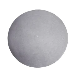 Tapis rond Circle, Light grey, Ø200cm