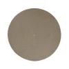 Tapis rond Circle, Taupe, Ø140cm, 140 cm