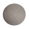 Tapis rond Circle, Taupe, Ø200cm, 200 cm