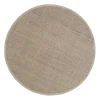 Tapis rond en sisal noir Jenny, Natural grey Ø 150 cm