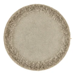 Tapis rond Feather Ø200 cm, Heron