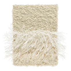 Tapis rond Feather Ø200 cm, Swan