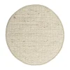 Tapis rond Greenland Swift, Natural white nr. 11, Ø250 cm
