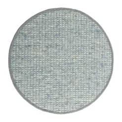 Tapis rond Greenland Swift, Steel blue nr. 250, Ø170 cm