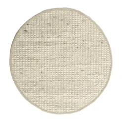 Tapis rond Greenland Swift, Natural white nr. 11, Ø200 cm