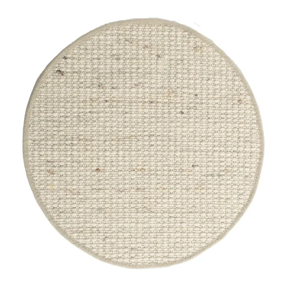 Tapis rond Greenland Swift, Natural white nr. 11, Ø200 cm