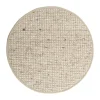 Tapis rond Greenland Swift, Ecru nr. 32, Ø200 cm