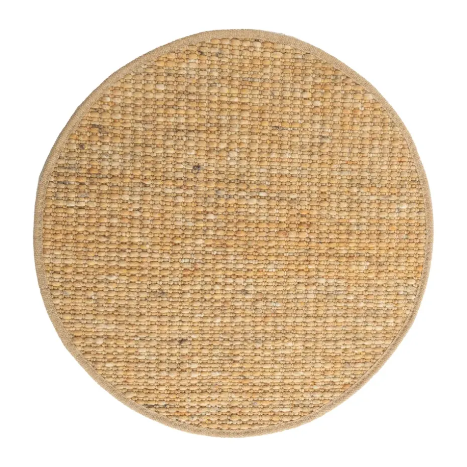 Tapis rond Greenland Swift, Gold nr. 261, Ø300 cm
