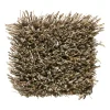 Tapis rond Moss Ø240 cm, Beige-grey
