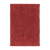 Tapis rond Moss Ø240 cm, Deep coral