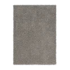 Tapis rond Moss Ø240 cm, Silver grey