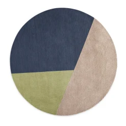 Tapis rond Row Ø200 cm, Trio