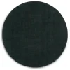 Tapis rond Row Ø200 cm, Vert foncé