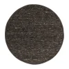 Tapis rond Sierrafil, Anthracite nr. 83, Ø200 cm