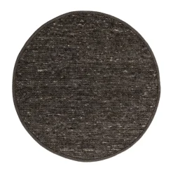 Tapis rond Sierrafil, Anthracite nr. 83, Ø200 cm