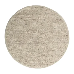 Tapis rond Sierrafil, Ecru nr 32, Ø170 cm