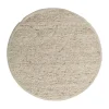 Tapis rond Sierrafil, Ecru nr 32, Ø250 cm