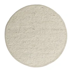 Tapis rond Sierrafil, Natural white nr. 11, Ø300 cm