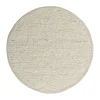 Tapis rond Sierrafil, Natural white nr. 11, Ø250 cm