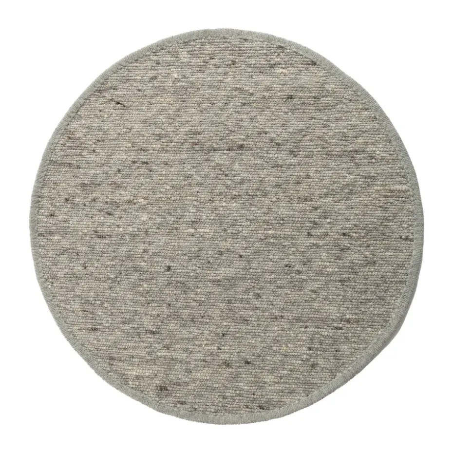 Tapis rond Sierrafil, Silver nr. 28, Ø200 cm