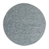 Tapis rond Sierrafil, Steel blue nr. 250, Ø300 cm