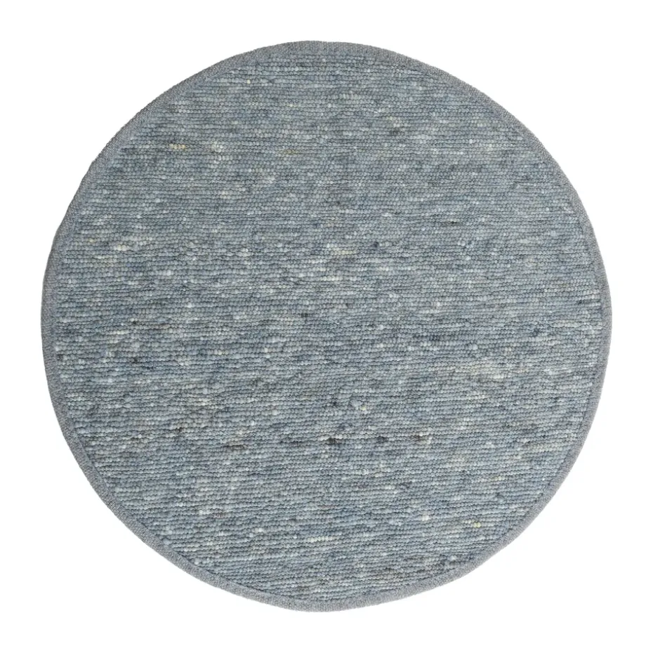 Tapis rond Sierrafil, Steel blue nr. 250, Ø300 cm