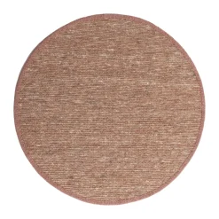 Tapis rond Sierrafil, Terra nr. 234, Ø170 cm