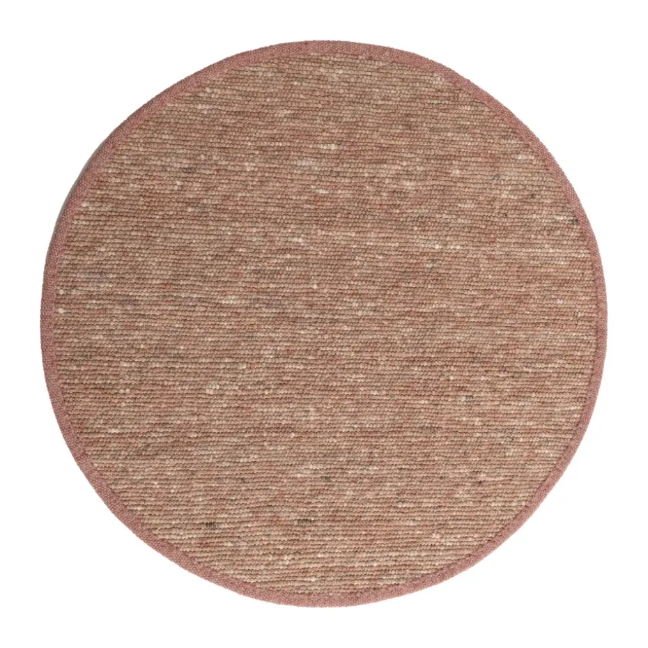 Tapis rond Sierrafil, Terra nr. 234, Ø250 cm