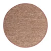 Tapis rond Sierrafil, Terra nr. 234, Ø300 cm