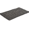 Tapis Rope noir, 50x80 cm