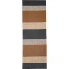 Tapis Seasons cacao (marron-noir), 70x200 cm