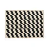 Tapis Shift Kelim 140x200 cm, Black