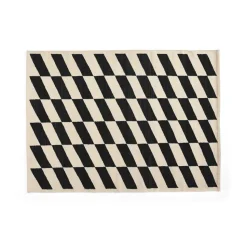 Tapis Shift Kelim 140x200 cm, Black