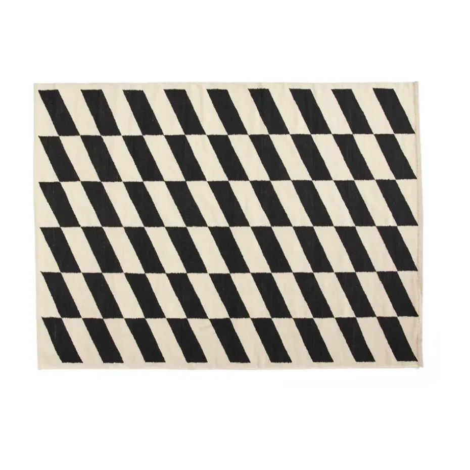 Tapis Shift Kelim 170x240 cm, Black