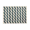 Tapis Shift Kelim 140x200 cm, Blue