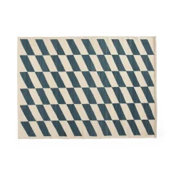 Tapis Shift Kelim 140x200 cm, Blue