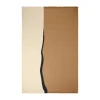 Tapis Soil Kelim, Dark sand-off white, 200x300 cm