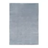 Tapis Solid, Bleu, 170x230 cm