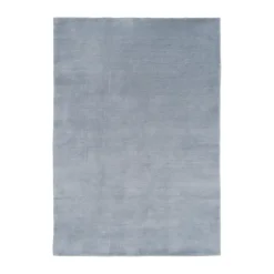 Tapis Solid, Bleu, 170x230 cm