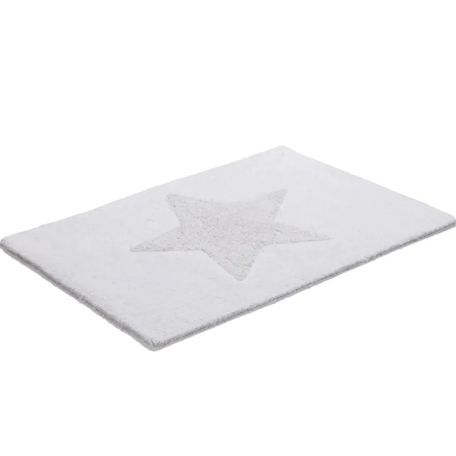 Tapis Star petit, blanc