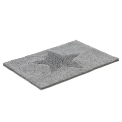 Tapis Star petit, gris graphite