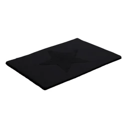 Tapis Star petit, noir