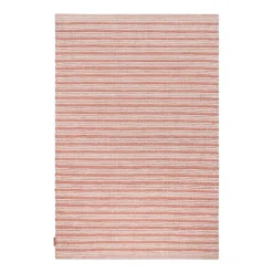 Tapis Stripe 140 x 200cm, Burnt orange